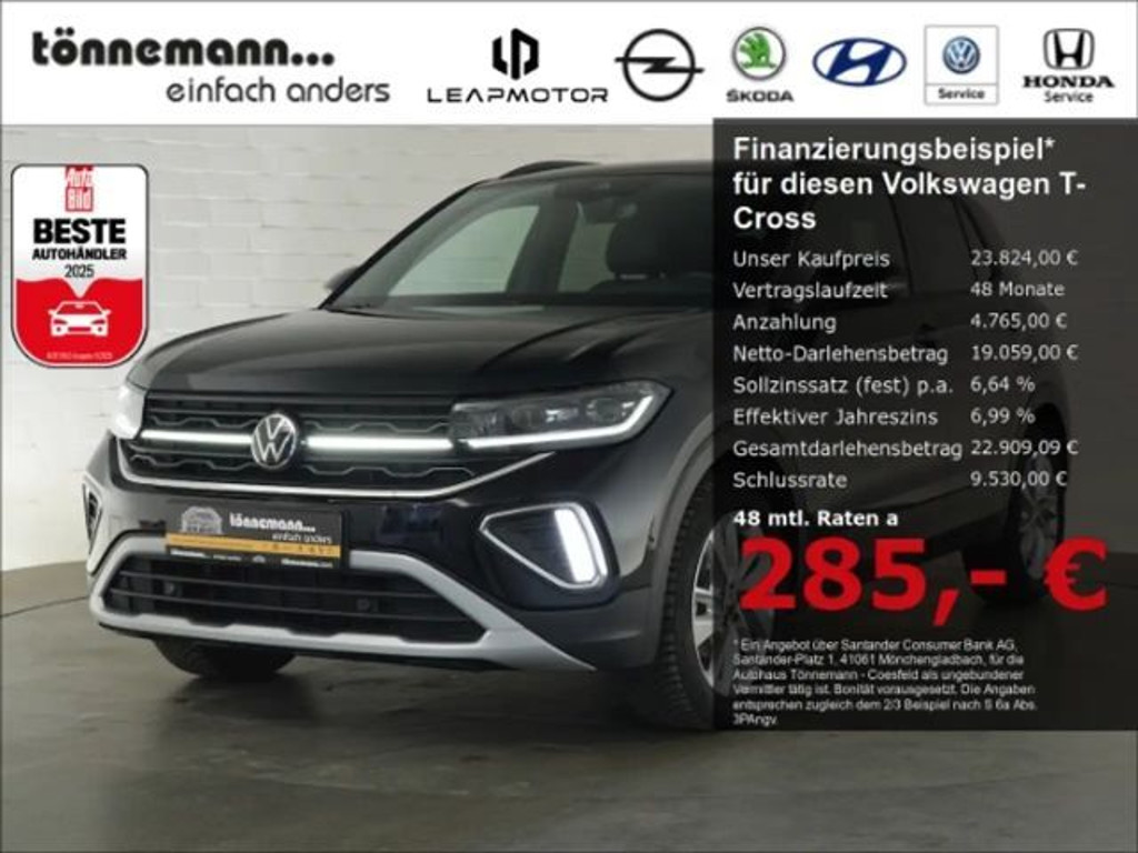 Volkswagen T-Cross DSG