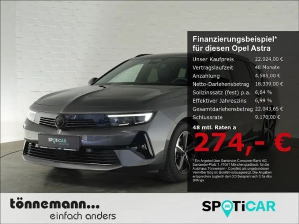 Opel Astra Sports Tourer Grand Sport GS-Line