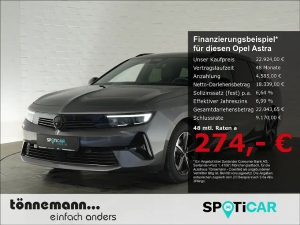 Opel Astra Sports Tourer Grand Sport GS-Line