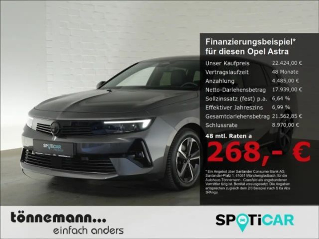 Opel Astra Sports Tourer Grand Sport GS-Line