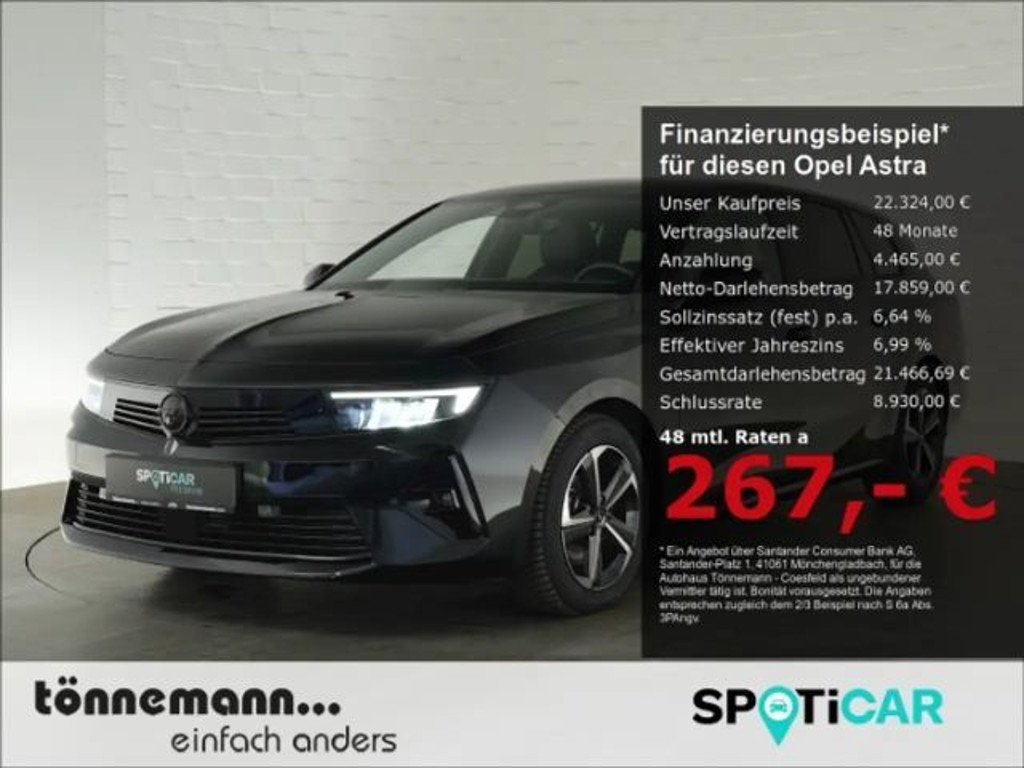 Opel Astra Sports Tourer Grand Sport GS-Line