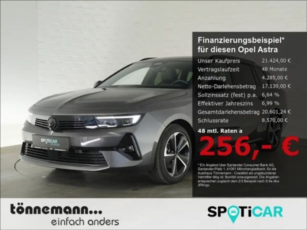 Opel Astra Sports Tourer Grand Sport GS-Line