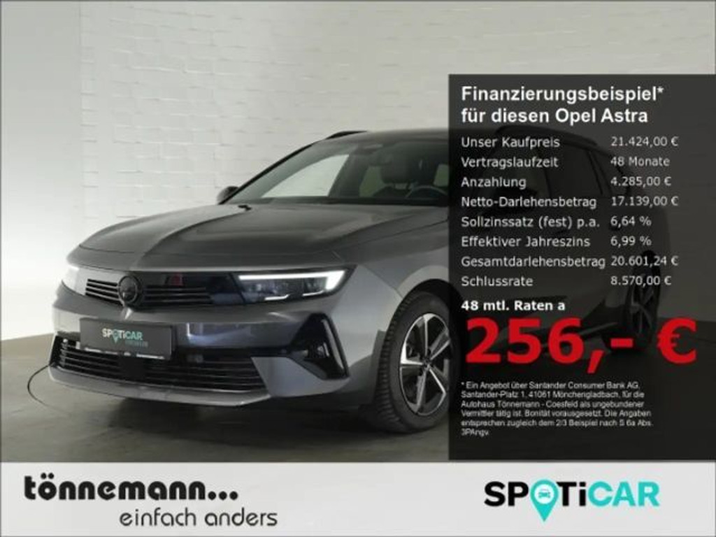 Opel Astra Sports Tourer Grand Sport GS-Line
