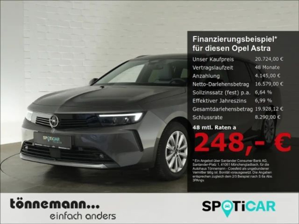 Opel Astra Sports Tourer Elegance