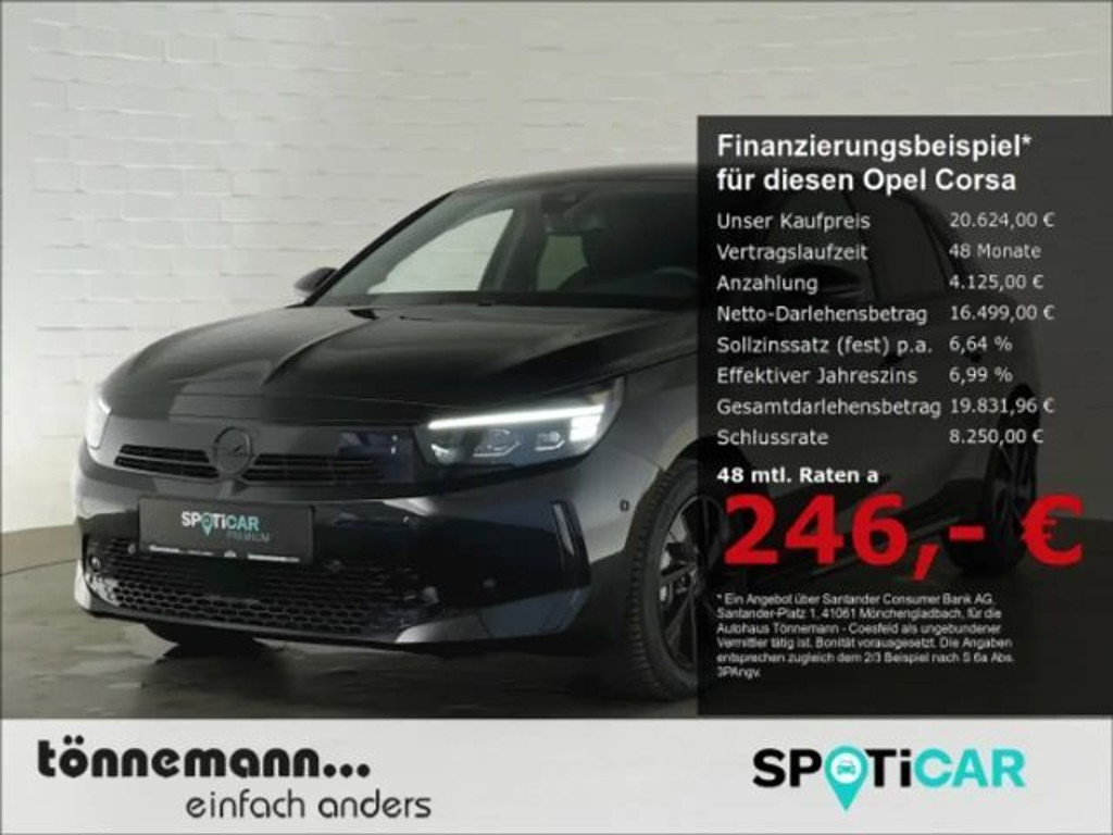 Opel Corsa Grand Sport Hybrid GS-Line