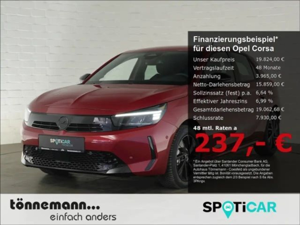 Opel Corsa Grand Sport Hybrid GS-Line