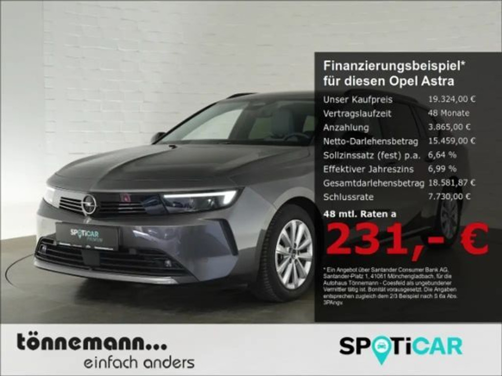 Opel Astra Sports Tourer Elegance