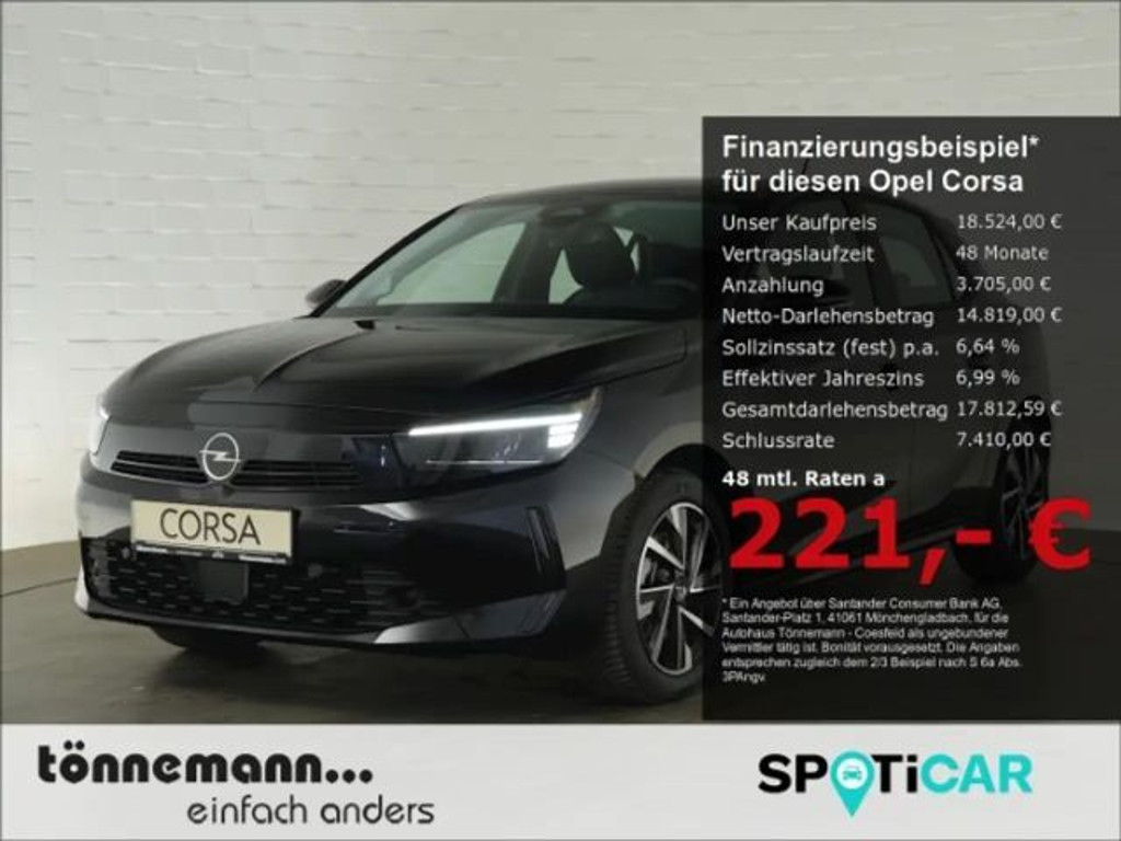 Opel Corsa Hybrid Edition