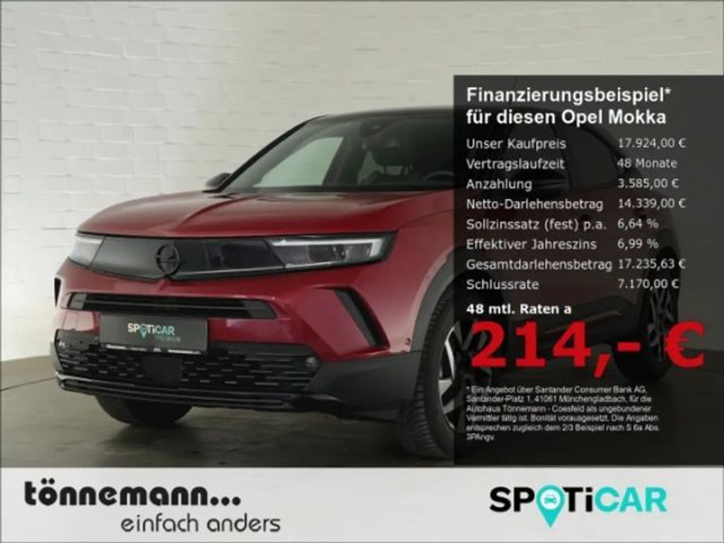 Opel Mokka Grand Sport GS-Line