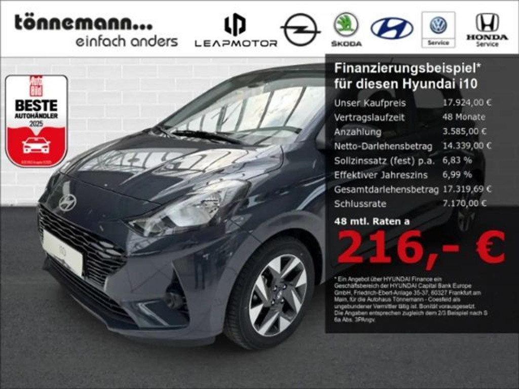 Hyundai i10 Trend