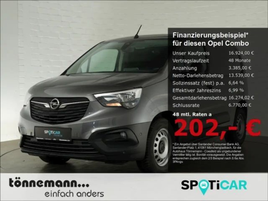 Opel Combo Edition
