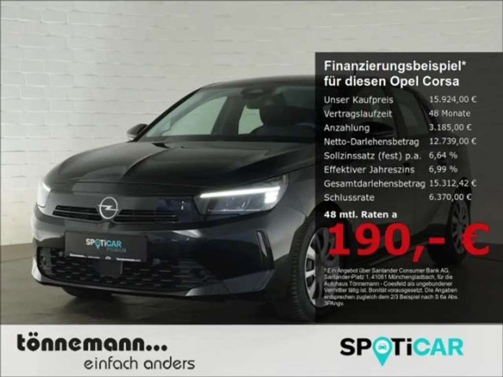 Opel Corsa Edition