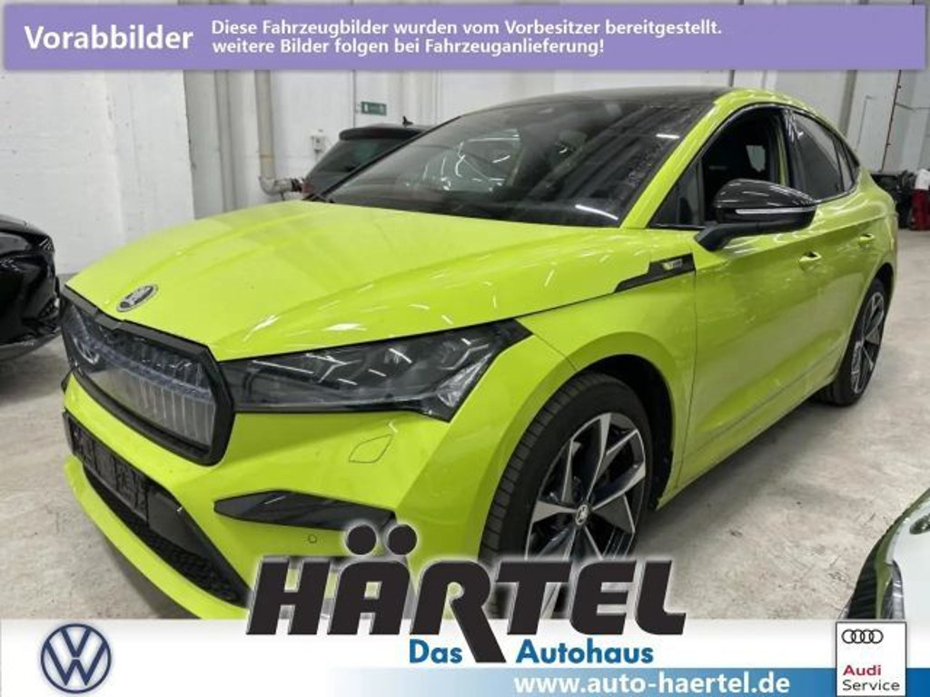 Skoda Enyaq iV 4x4 RS Coupe