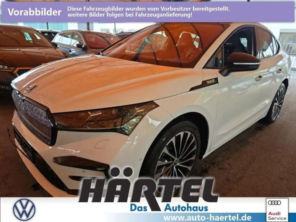Skoda Enyaq iV 4x4 RS Coupe