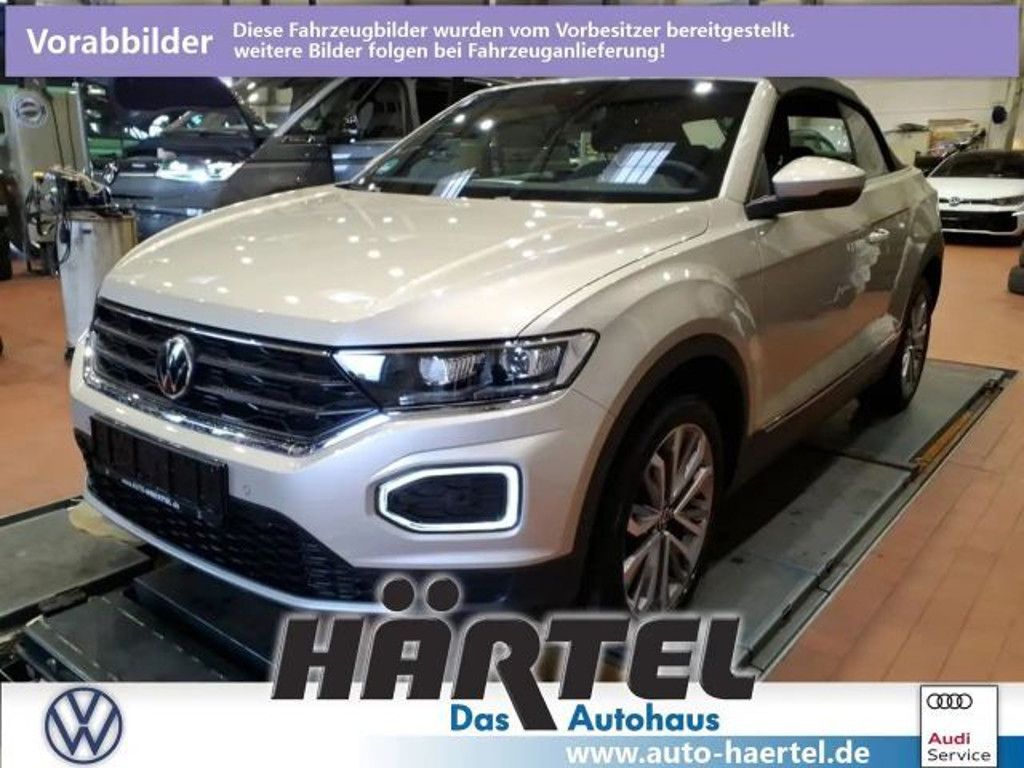 Volkswagen T-Roc Style Cabriolet 1.0 TSI