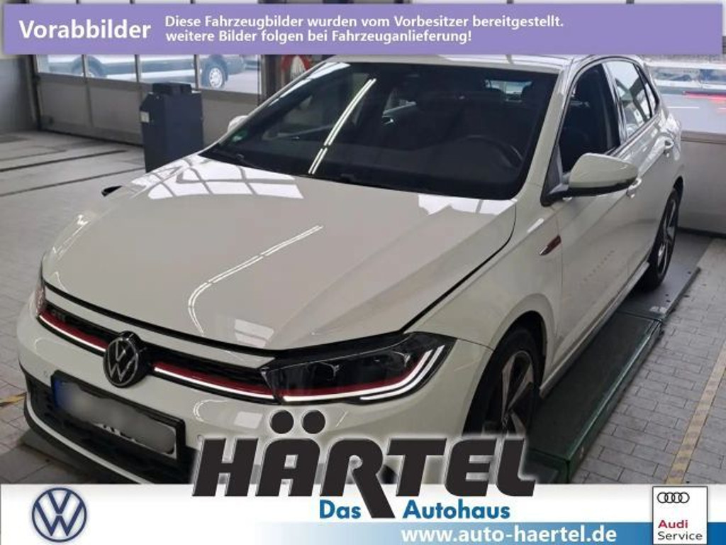 Volkswagen Polo DSG GTI 2.0 TSI