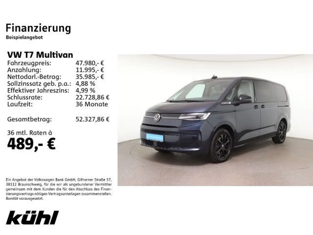 Volkswagen Multivan