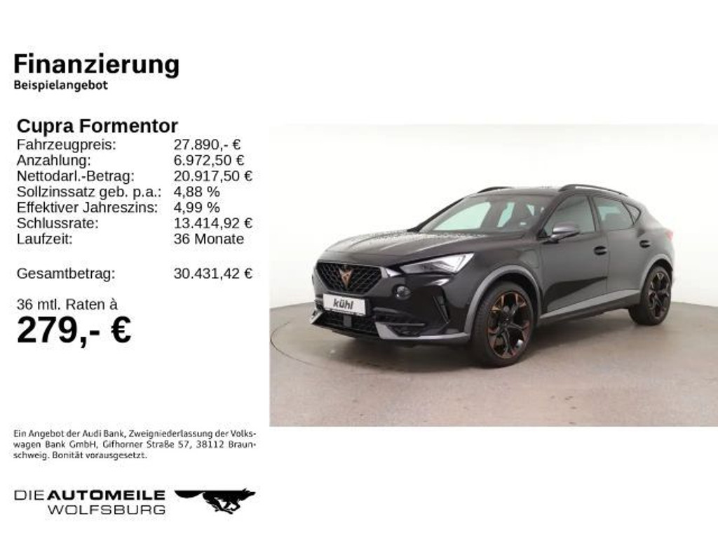 Cupra Formentor