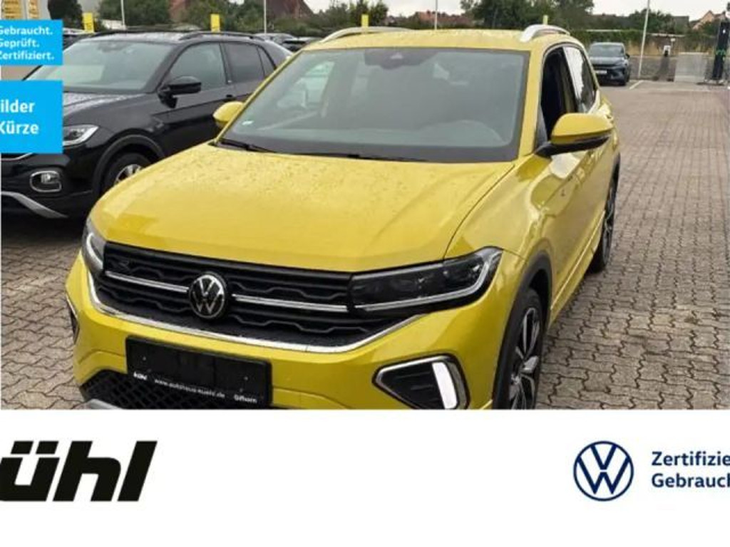 Volkswagen T-Cross DSG R-Line 1.0 TSI IQ.Drive