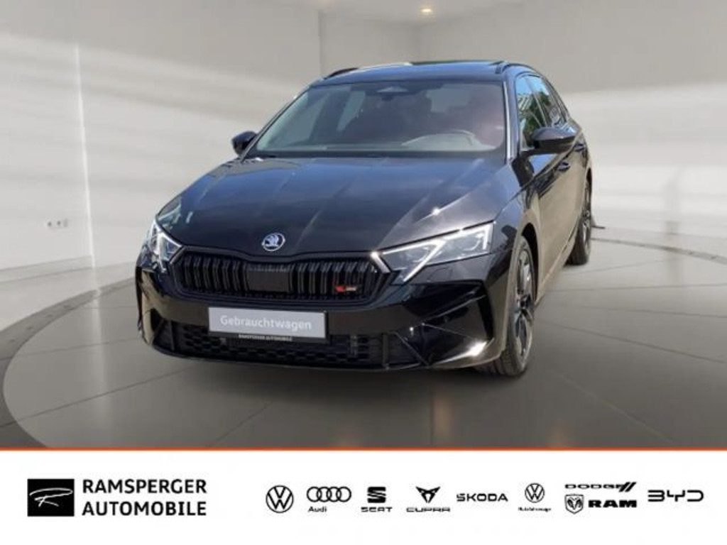 Skoda Octavia Combi RS 2.0 TSI