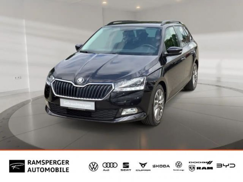 Skoda Fabia Combi Clever 1.0 TSI