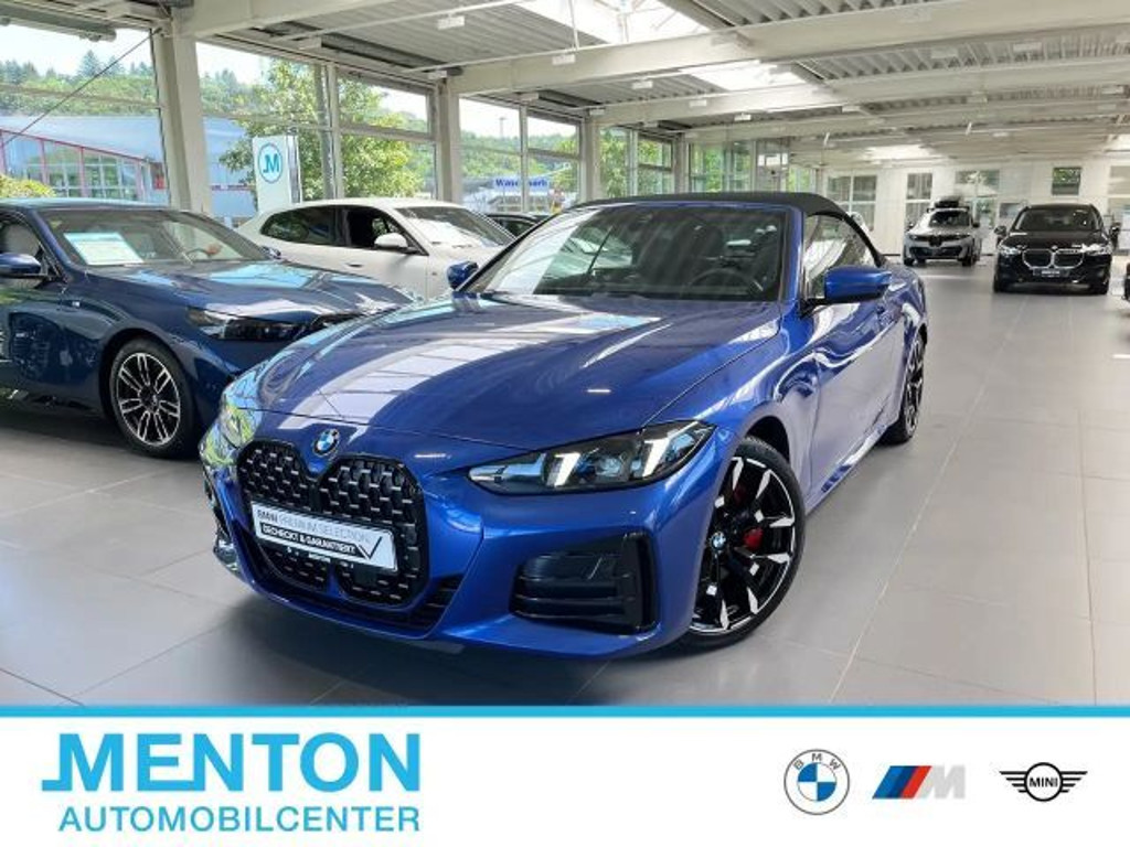 BMW 4 Serie 420 M-Sport Cabrio 420d