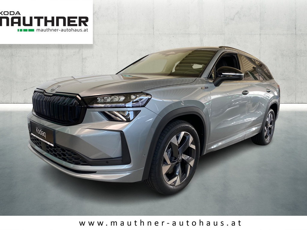 Skoda Kodiaq 4x4 Sportline