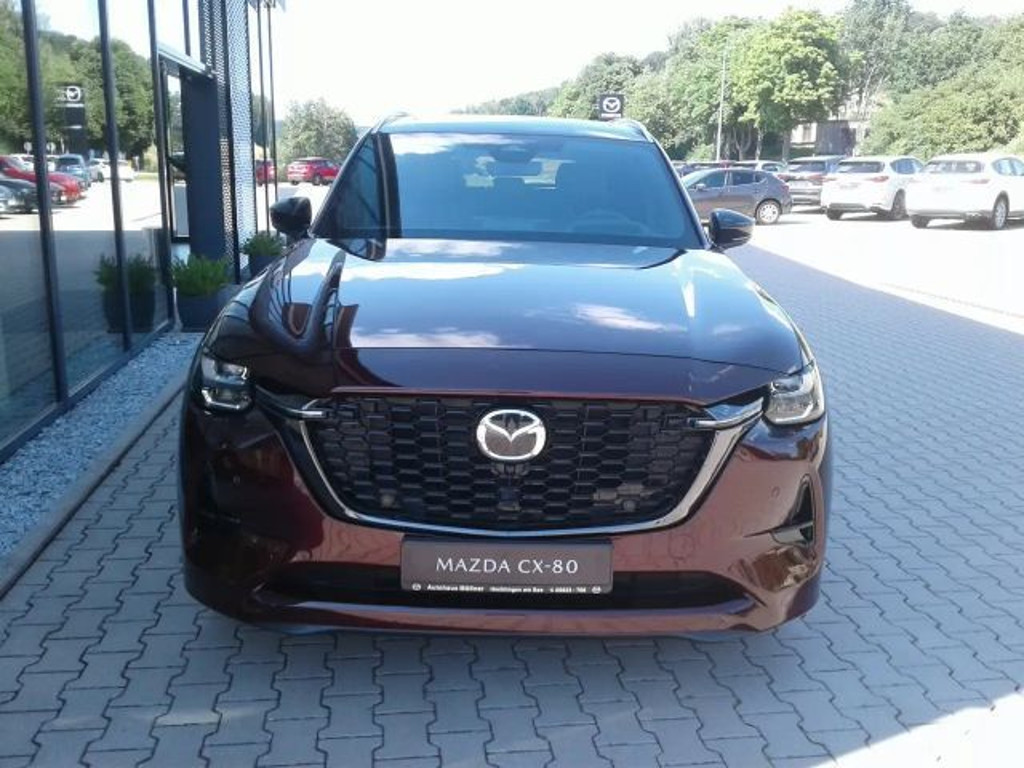 Mazda CX-80 Homura e-Skyactiv Plus