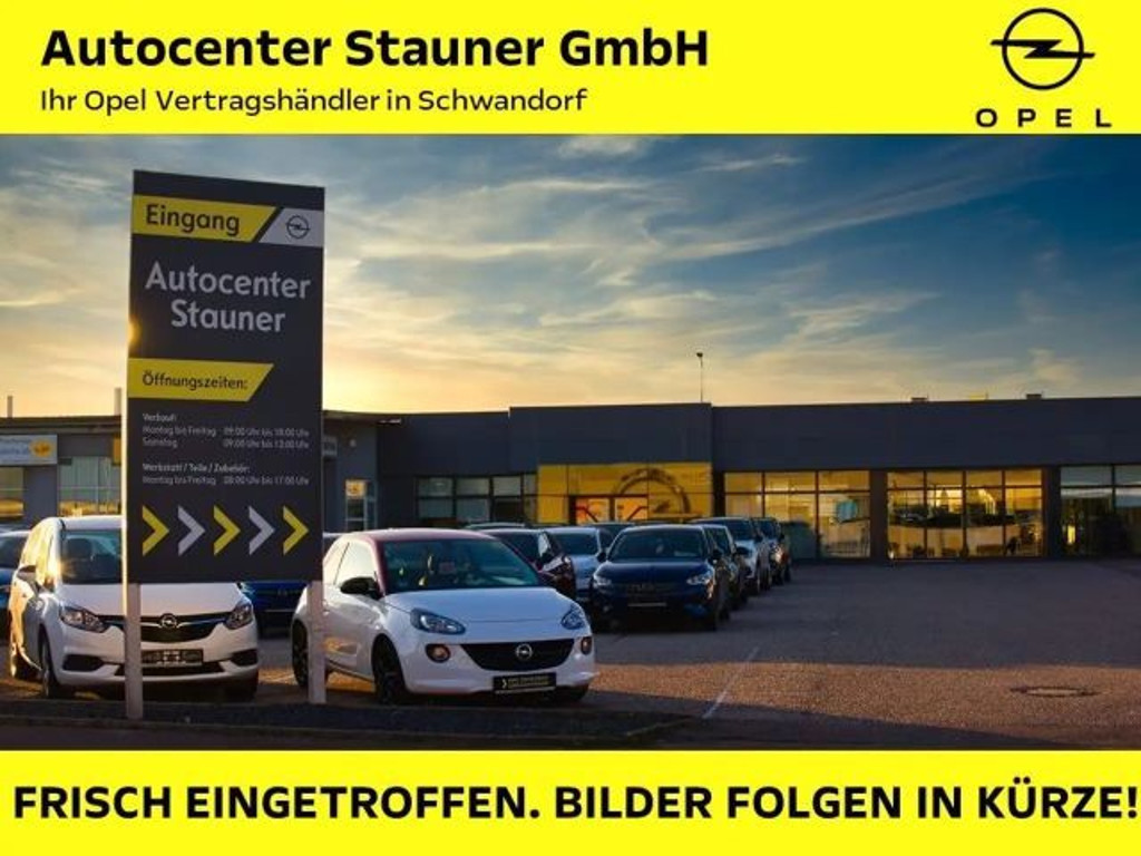 Opel Zafira Edition