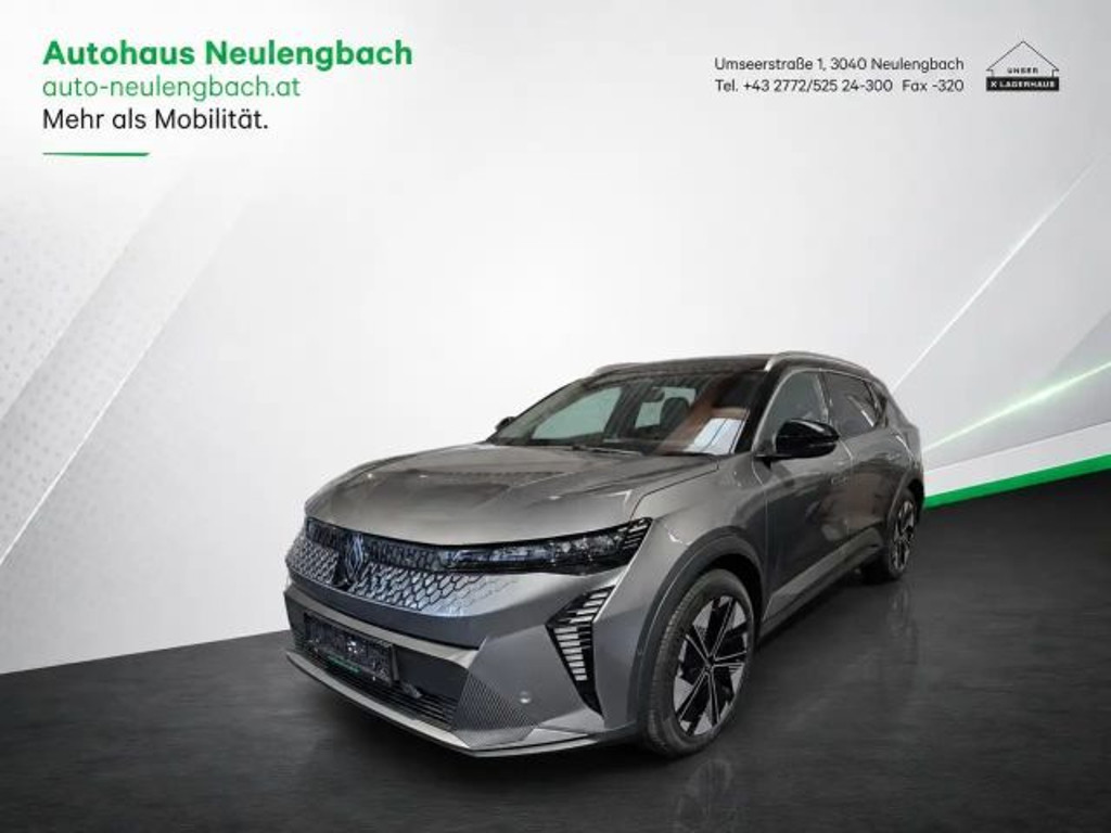 Renault Scenic E-Tech Techno