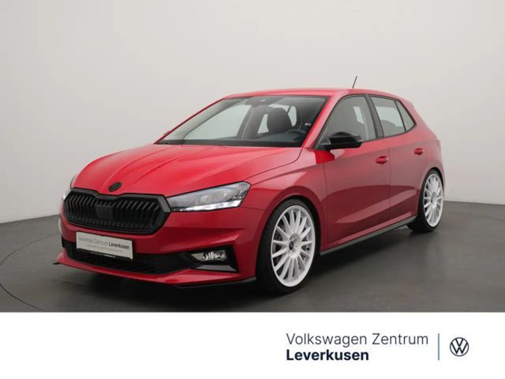 Skoda Fabia VIRT LED PDC KLIMA