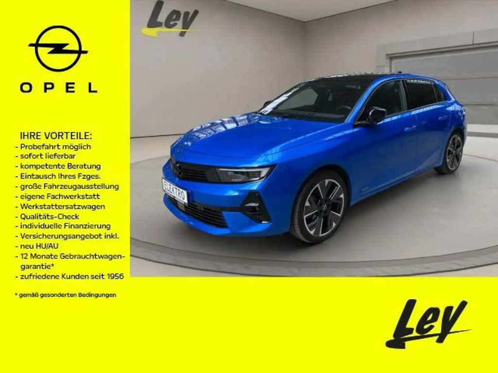 Opel Astra Grand Sport GS-Line