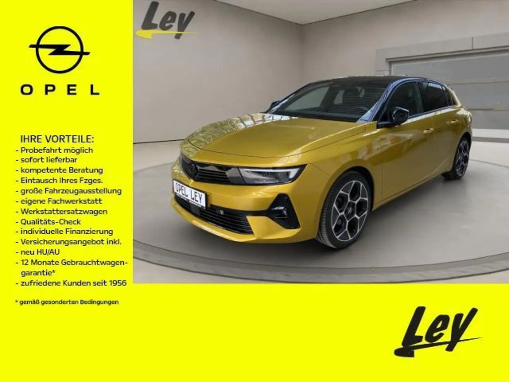 Opel Astra Grand Sport GS-Line