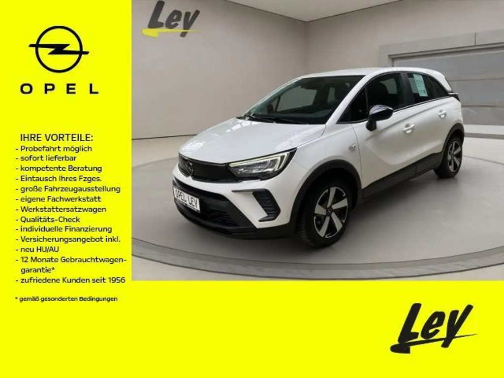 Opel Crossland X Edition