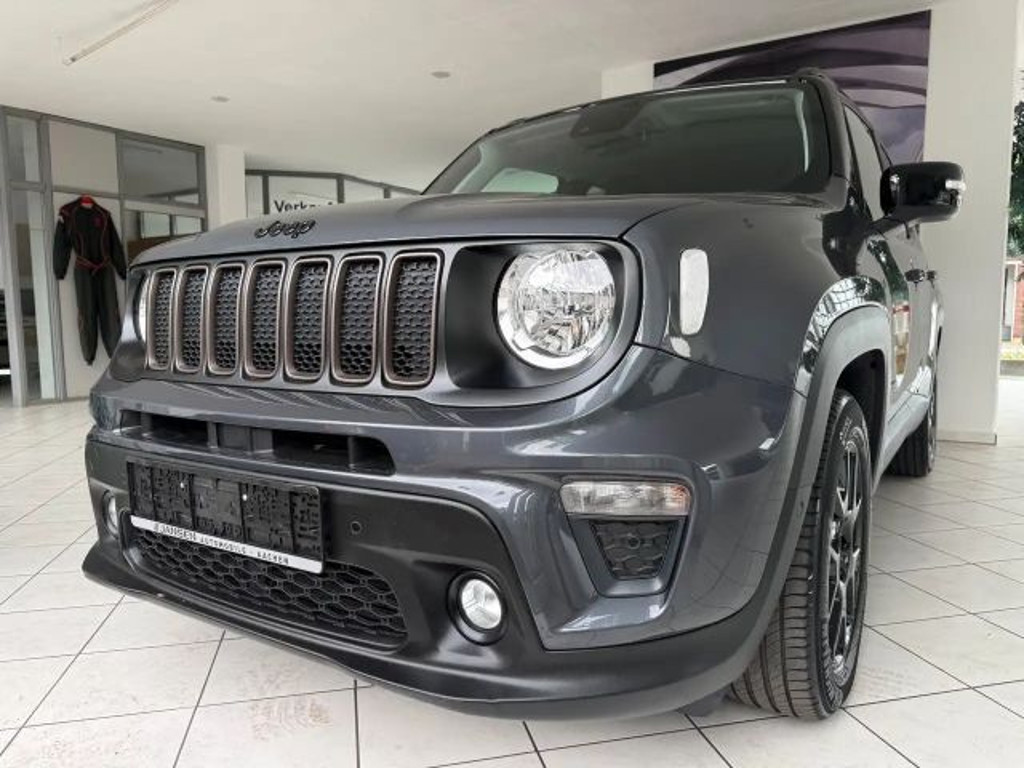 Jeep Renegade Longitude Hybrid