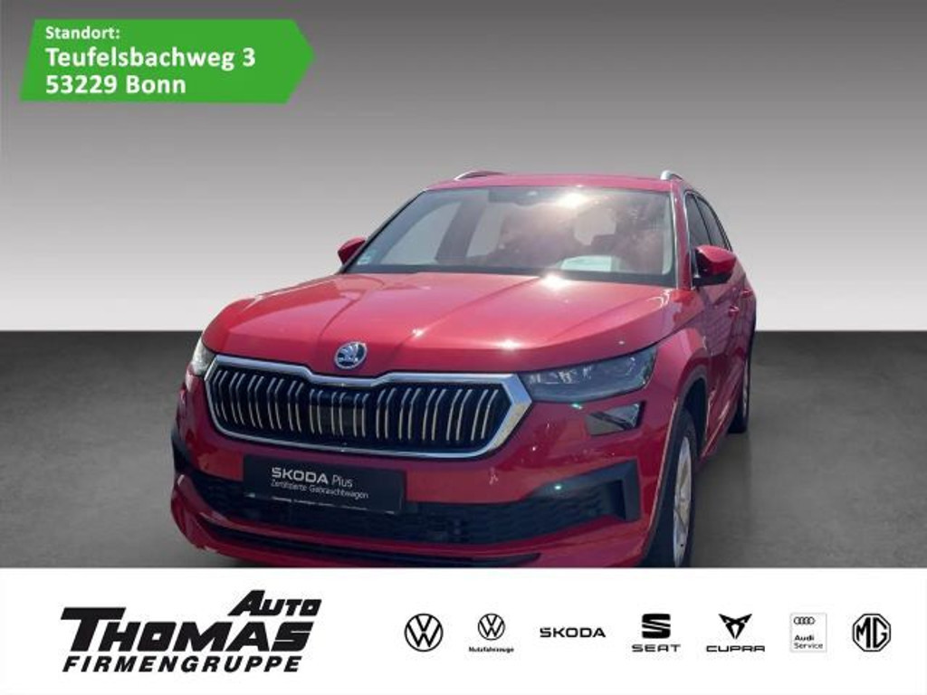Skoda Kodiaq 4x4 2.0 TSI
