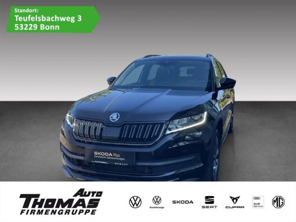 Skoda Kodiaq 4x4 Sportline 2.0 TDI