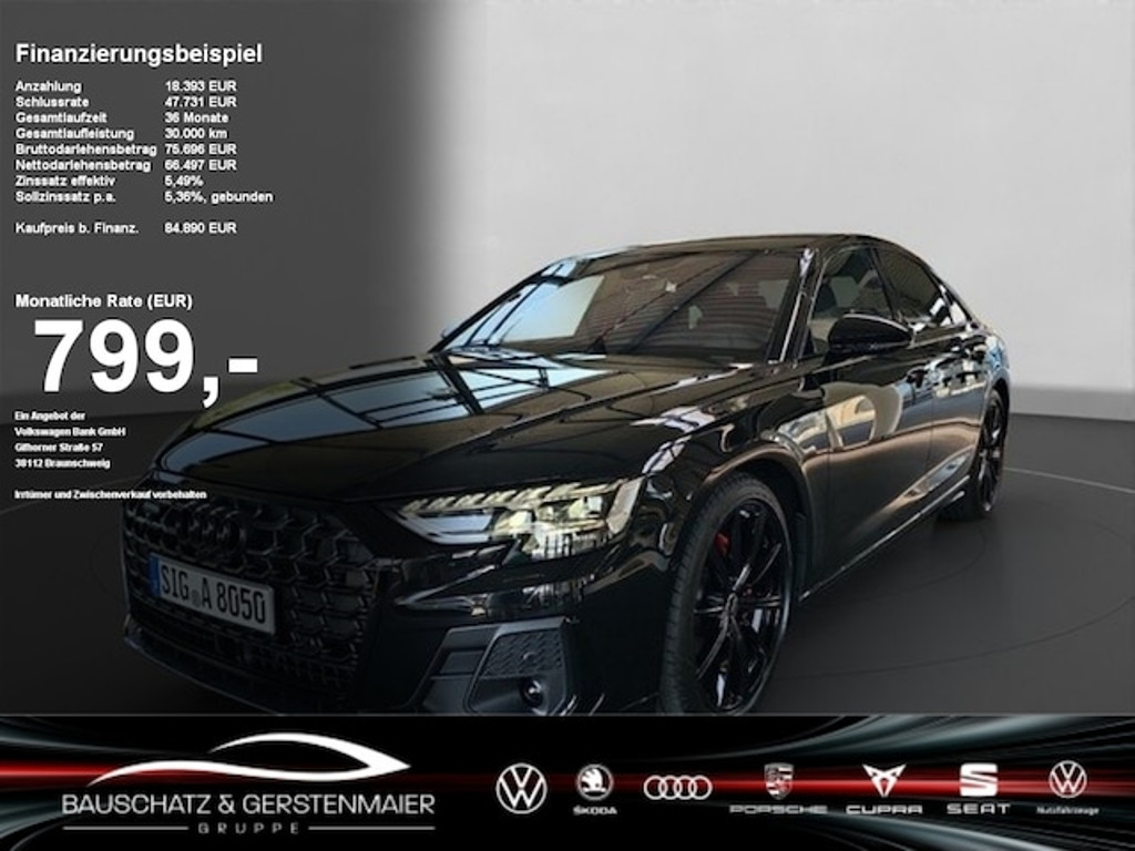 Audi A8 Quattro 50 TDI