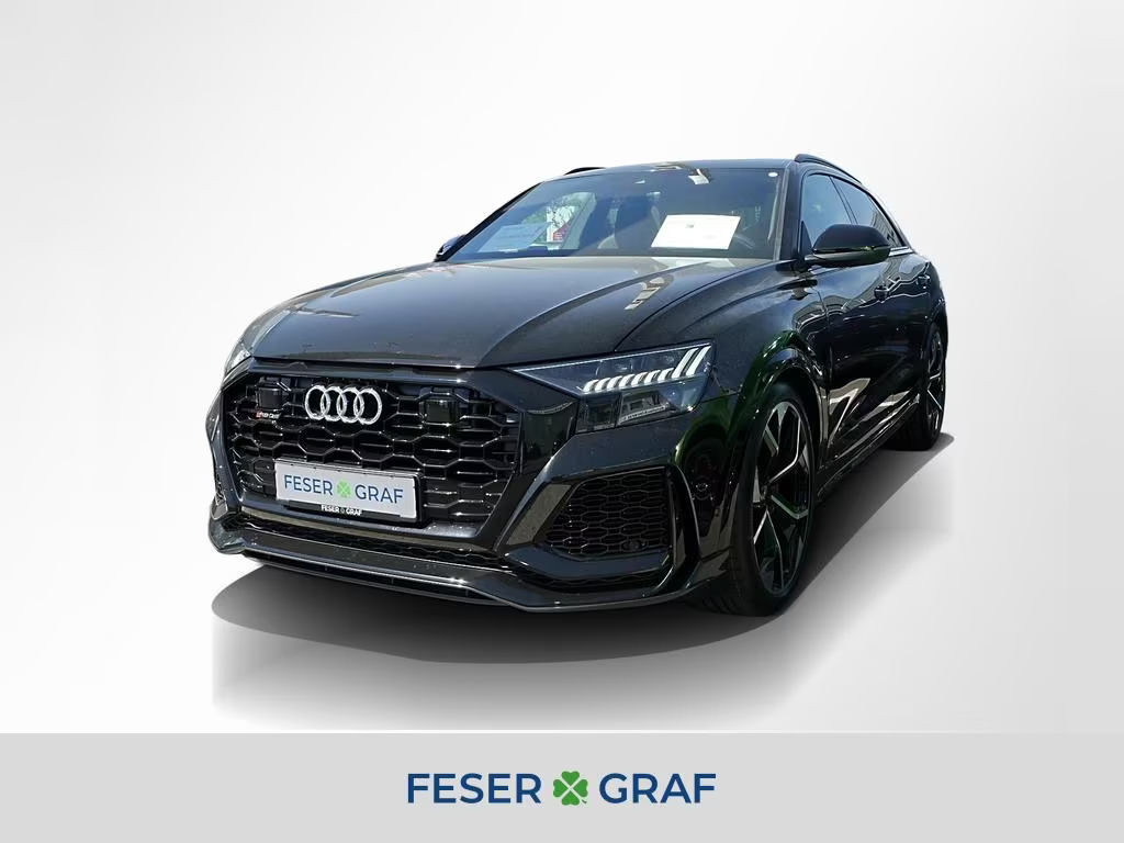 Audi RS Q8 B&O Keramik Pano Sitzbelüft Standh 305 Km/h
