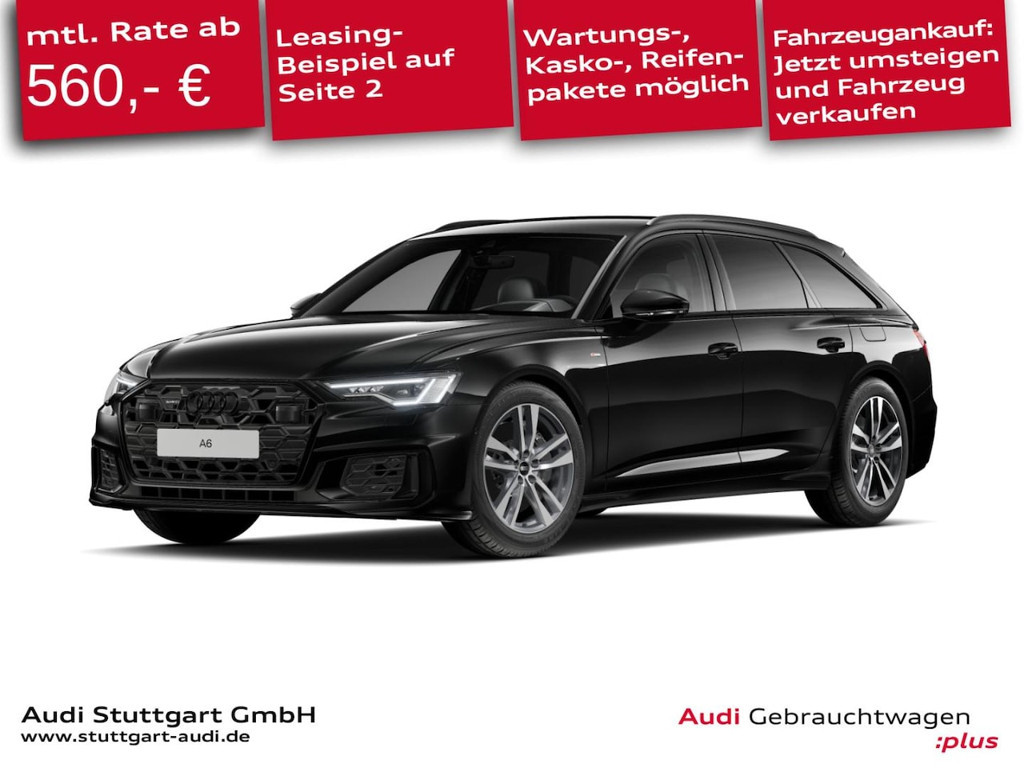 Audi A6 Avant Quattro S-Line S-Tronic Hybride 50 TFSI