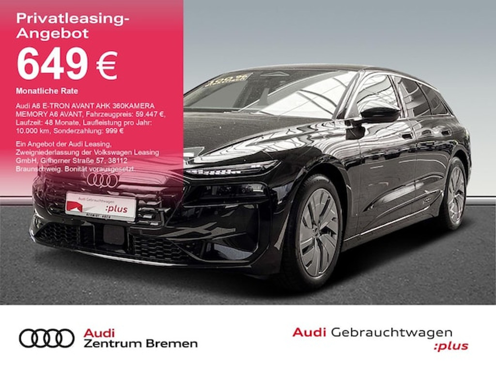 Audi A6 e-tron Avant