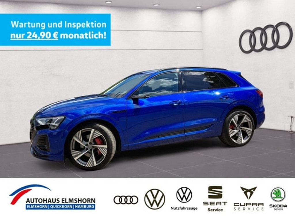 Audi Q8 e-tron Quattro S-Line 55