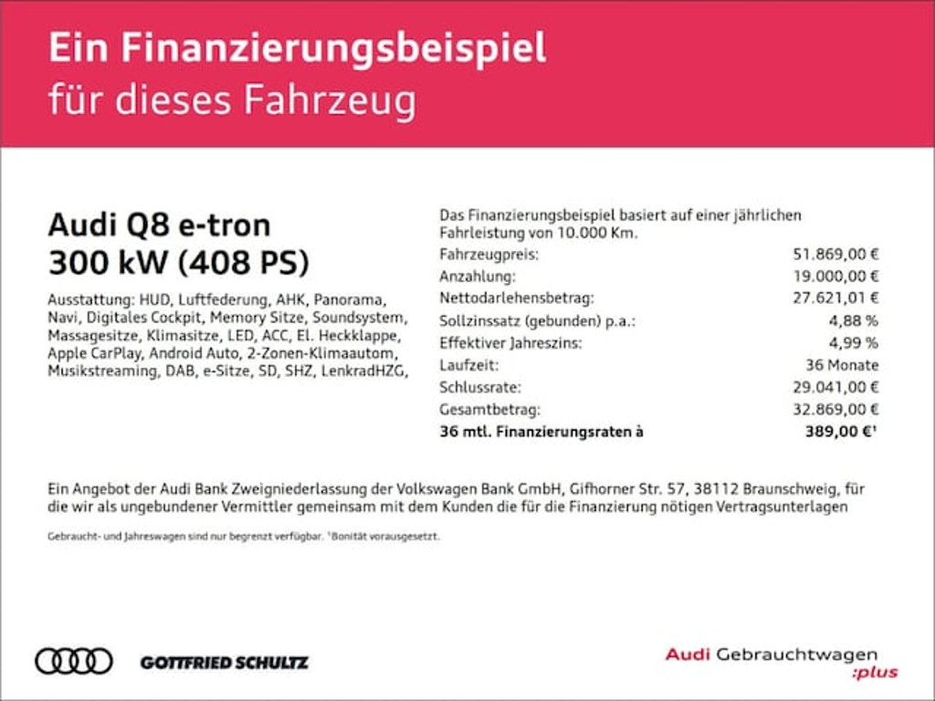 Audi Q8 e-tron