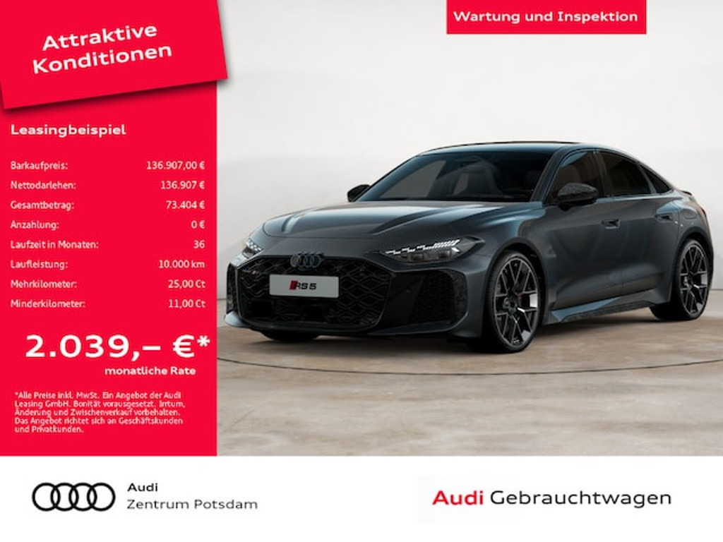 Audi RS5 Quattro