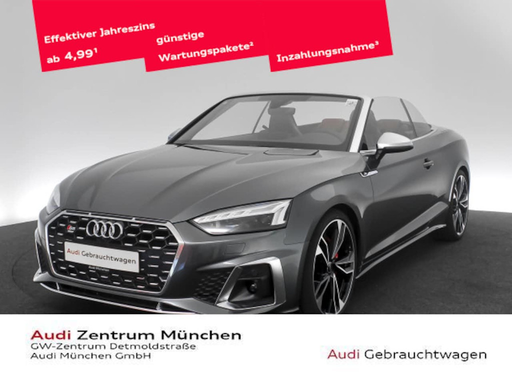 Audi S5 Cabriolet Quattro