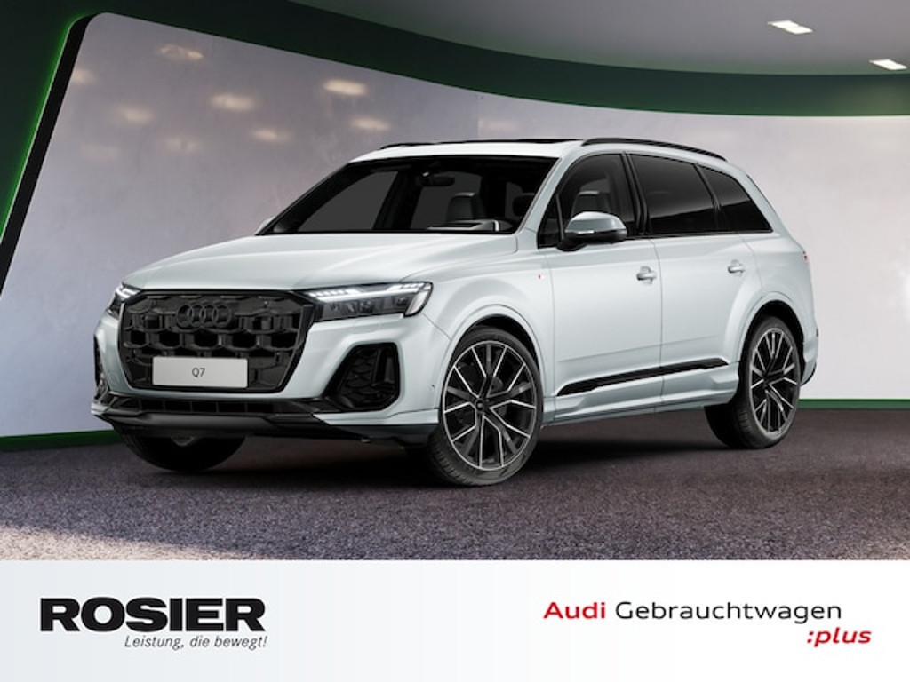 Audi Q7 Quattro S-Line 50 TDI