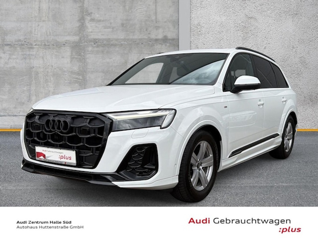 Audi Q7 Quattro S-Line 50 TDI
