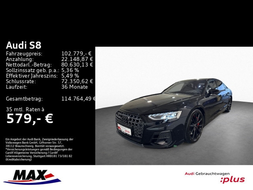 Audi S8