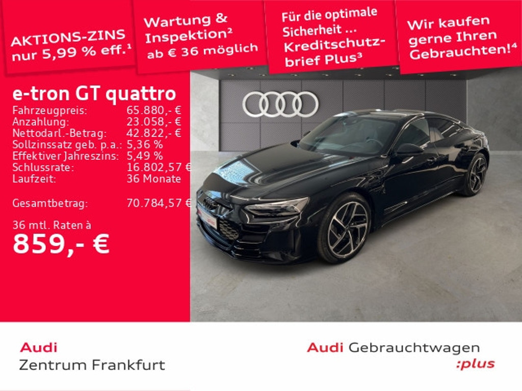 Audi e-tron GT