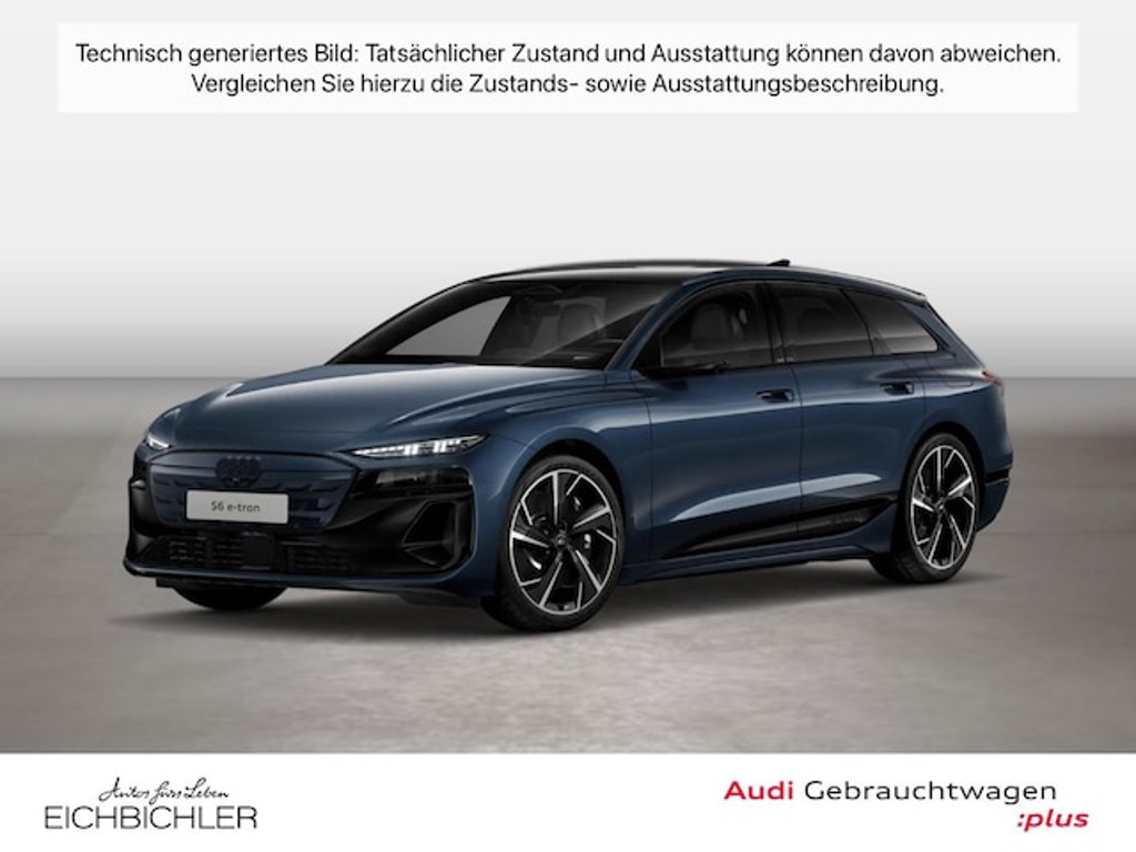 Audi A6 e-tron Avant Quattro